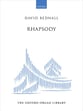 Rhapsody Organ sheet music cover